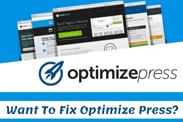 Want To Fix Optimize Press? 