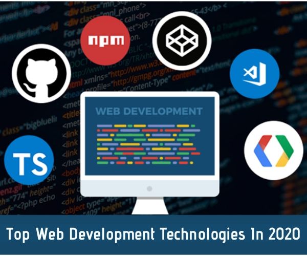 Top Web Development Technologies In 2020 – (Part – 1)