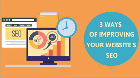 3 Ways of Improving Your Website's SEO Rankings