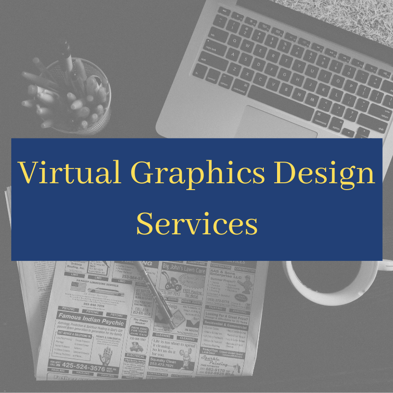Virtual Graphics Design Services