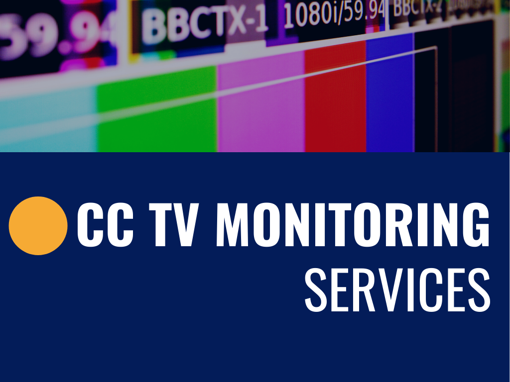 CCTV MONITORING SERVICES