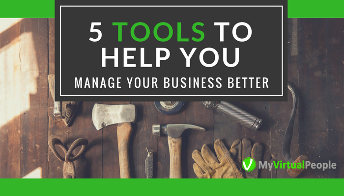 5 Awesome Tools for Small Businesses to help you run your business better